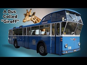 The Story of Zurich's High-Steering "Giraff" Bus [Swiss Bus History]