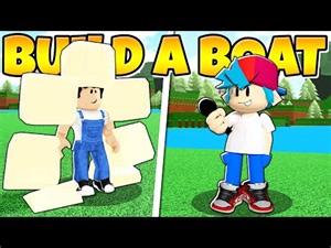 BUILDING WORKING FRIDAY NIGHT FUNKIN ARMOR IN Build a Boat!