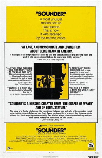Sounder (1972) | Reviews - User's | ČSFD.cz