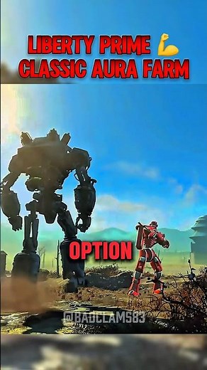 Liberty Prime's Aura: A Fallout 4 Lesson on Freedom