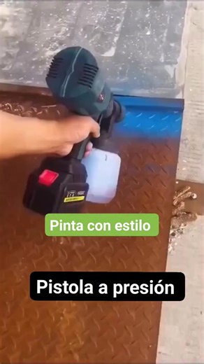 Lukas Rodriguez on Instagram: "Todo para pintar😍😍 pistola #viralreelsシ #videoviralシ #viralreelschallenge #realestate #NUEVO"
