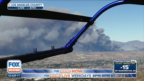 Hughes Fire in Southern California explodes to nearly 3,500 acres
