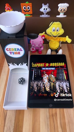 Gabe | Cereal Time TV on TikTok