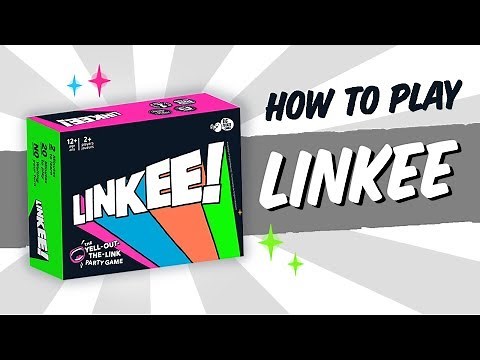 How to play: Linkee – The Yell-Out-The-Link Party Game