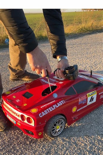 Explore the Ferrari RC Scale 1/5 Gasoline Collection