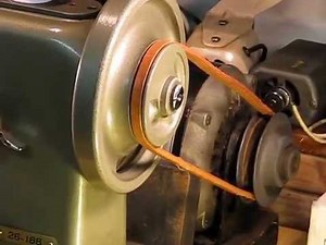 SOLD - Super Charged 5.2 Amp REX 26-188 - with Industrial Walking Foot