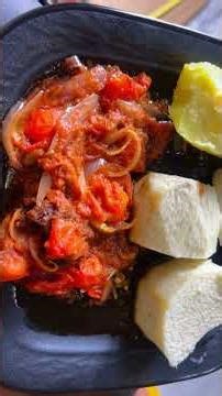 SAMPLING WEST AFRICA FOOD 🥘