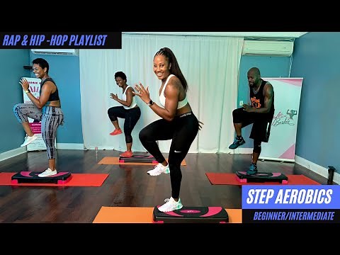 Beginner Friendly Flex Squad Hip -Hop Step Aerobics