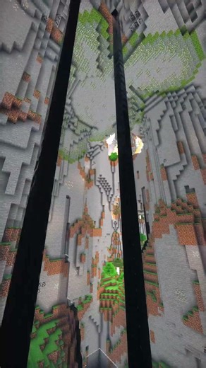 Build a SECRET BASE! #minecraft #minecraftshorts