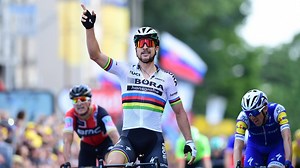 589K views · 5.1K reactions | What a day! My eighth stage win at Le Tour de France, first ever for BORA-hansgrohe | Peter Sagan | Facebook