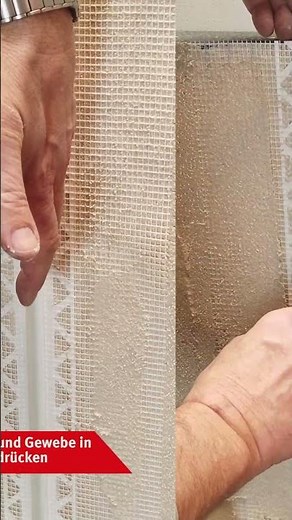 Rissfrei WDVS Dehnfuge richtig herstellen 👉 mit Dehnungsfugenprofil für Wärmedämmung Fassadenfläche