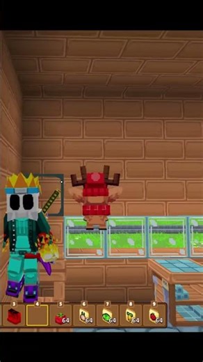 This trend but in MineFun! :D #bpyt #minefun #greatmemereset #birdtrend #forrestfrank #minecraft