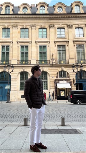 strolling through Paris 🇫🇷 #fashion #oldmoney #outfitinspo #elegantoutfit #ralphlauren