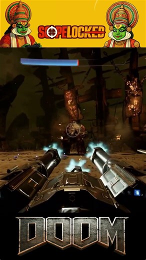 DOOM 2016 Level 9 — Cyberdemon Phase II Showdown in 60s #DOOM #doom2016 #ripandtear