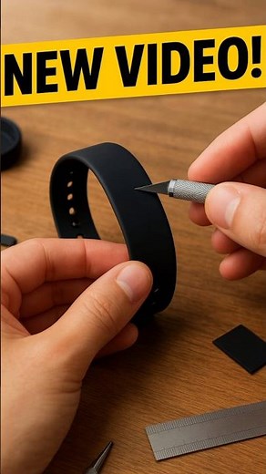 MAKING A WRIST BAND FROM THERE'D || HOW TO MAKE WRIST BAND ‪@hardexperiment‬ #diy