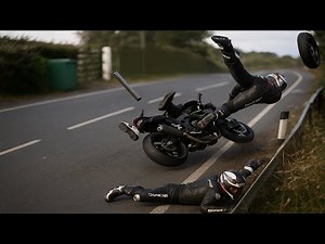 Shocking Motorcycle Crashes: Captured in Stunning 4K
