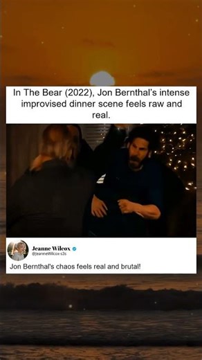 Jon Bernthal’s Raw, Unscripted Scene in The Bear