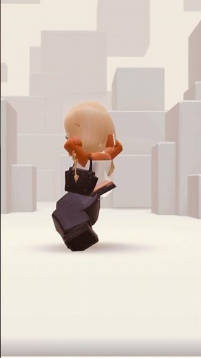 She gon call me baby boo#robloxedit #dance