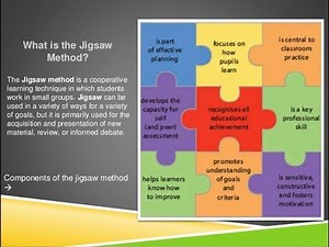 Jigsaw Method Of Teaching