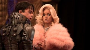 INTERVIEW: Luc Besson had to talk his producers into casting Rihanna in Valerian