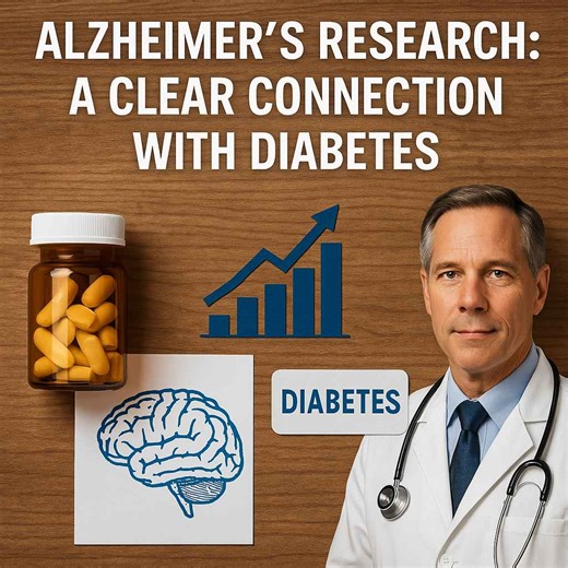 Alzheimer’s Research: A Clear Connection with Diabetes