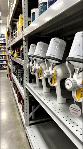 Upgrade your project setup with the InoKraft Drizzle X Handheld Paint Sprayer. This is an 800W power compressor-free tool designed for automotive spot refinishing. It features a 22 oz gravity feed cup and comes with 1.0mm, 1.3mm, 1.5mm, and 1.8mm nozzles. Equipped with a 16.4 ft cord and 5 disposable inner cups to support your work. Get yours today and add to cart. Performance may vary by user and environment. Follow the safety instructions. Prices, offers, and stock may change. Check the curren