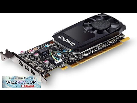 PNY NVIDIA Quadro P400 Professional Graphics Board (VCQP400 PB) Graphic Cards