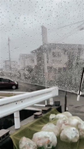 Japan is such a mood in the rain 🌧😍 #asmr #asmrrain