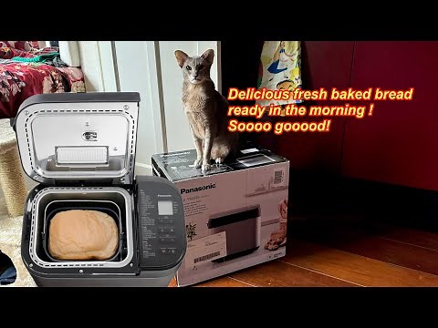Review this bread making machine: Panasonic SD-YR2550. so good!