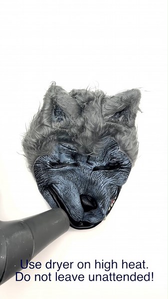 Watch California Costumes Big Bad Wolf Adult Mask on Amazon Live