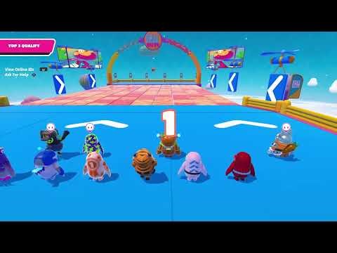 Fall Guys Run | 10132025 | Day At The Races Squads