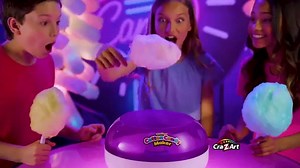 Cra-Z-Art The Real Cotton Candy Maker TV Spot, 'Cotton Candy Fun'