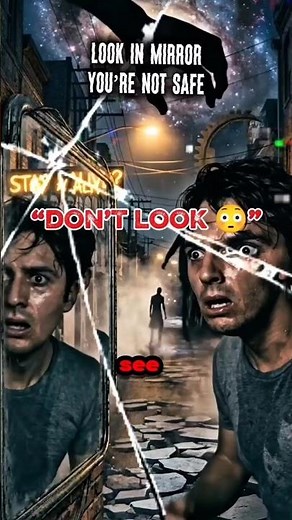 “DON’T TRUST MIRRORS… You’ll Lose Your Mind 😨” #horror #ai #shorts