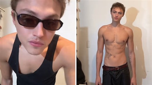 Norman Reedus son Lucien poses shirtless on TikTok a couple days before arrest