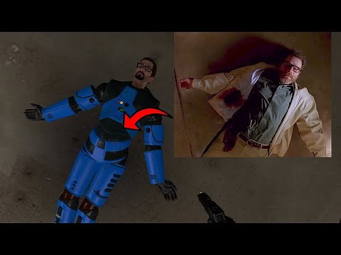 Gordon Freeman as the engineer TF2 mod