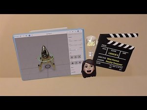 Reality Composer Lesson 5 - Add 3D Content from the Content Library