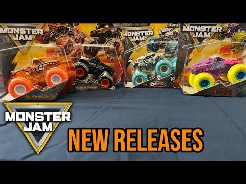 NEW Spin Master Monster Jam 2026 Mix 45 Singles & Mix 35 Doubles
