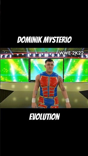 WWE 2K25 | DOMINIK MYSTERIO EVOLUTION
