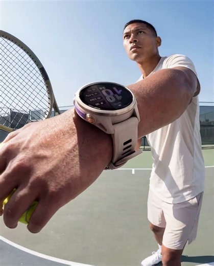 Your pace. Your rhythm. Your Forerunner.