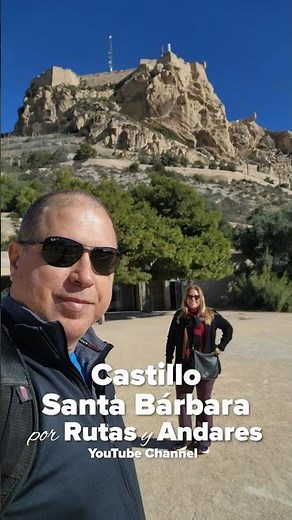 Castillo de Santa Barbara #alicante #españa