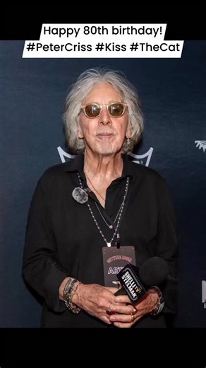 Happy 80th birthday Peter Criss! #PeterCriss #Kiss #TheCat | Dave Thomas Radio DJ Presenter