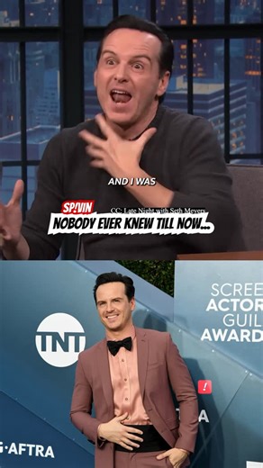 SP!VIN on Instagram: "Andrew Scott passed a kidney stone during awards… Follow us ( @spivinmedia ) for more stories behind the stories! #AndrewScott #Fleabag #BehindTheScenes #ActorLife #HollywoodStories #PopCulture #TVSeries #CinemaLovers #FilmCommunity #Spivin #SpivinMedia #ViralClips #IconicPerformances #EntertainmentNews #TrendingNow #MustWatch #CrazyStories #TVTrivia"