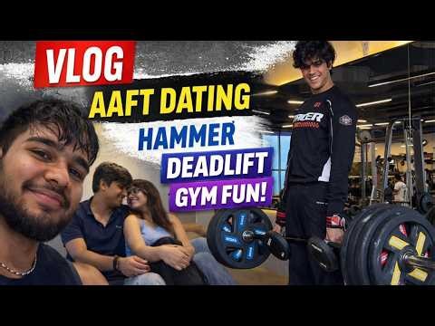 STEROID CYCLE REVEAL|VLOG-1|AAFT DATING NOTES