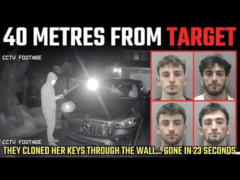 Inside Britain’s £1 Billion Car Theft Network: London to Congo in 18 Days | UK True Crime