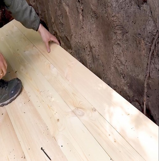 The story I am telling is about my little dream - to construct a house in the wilderness | Building Skills