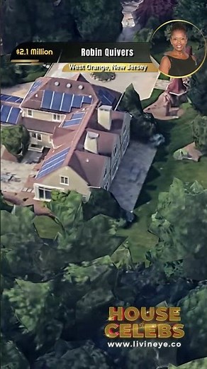 🏠📻 Robin Quivers' $2.1M West Orange Home is a Radio Personality's Dream! 🎙️✨