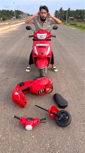 Remote Control Lal Vaspa Scooter Vs Rc Super Bike Unboxing 😍