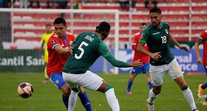 Marcelo Martins marcó el 3-2 en el duelo entre Bolivia vs. Chile por Eliminatorias Qatar 2022.