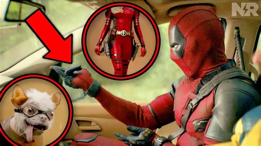 DEADPOOL & WOLVERINE FINAL TRAILER BREAKDOWN! Easter Eggs & Details You Missed!