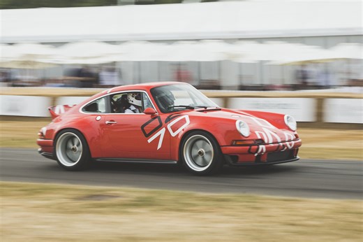 ‘Most advanced’ air-cooled Porsche 911 produced by Singer and Williams